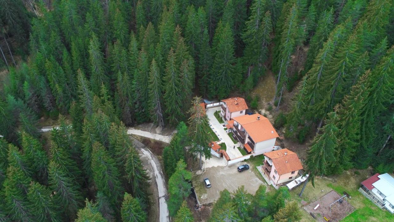 Ивелия Къща За Гости Доспат Экстерьер фото